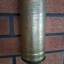Vintage Brass Fire Extinguisher Image 3