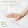 Small Double Mattress 4FT, 10 Inch Gel Memory Foam Pocket Sprung Hybrid Mattress, 7-Zone Image 5