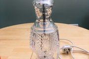Vintage Large Waterford Crystal Lamp