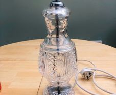 Vintage Large Waterford Crystal Lamp