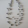 Jersey Pearl floating necklace Image 2