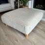3 seater, 1 seater, 2 foot stools Image 7