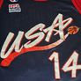 Vintage 90s Champion Glenn Robinson Olympic Dream Team USA Basketball Jersey Large size 44 Image 3