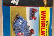 Warhammer 40k Space Marine Whirlwind tank
