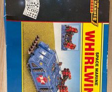 Warhammer 40k Space Marine Whirlwind tank