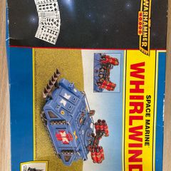 Warhammer 40k Space Marine Whirlwind tank