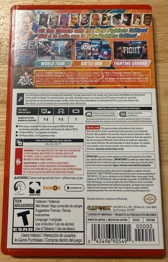 Nintendo switch 2 games