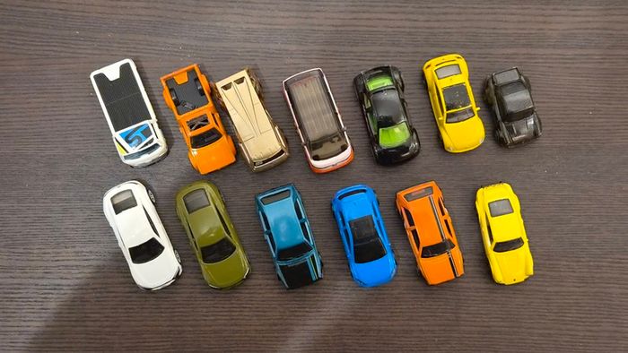 Hot Wheels Cars Loose Bundle - Used Unboxed - German Cars