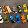 Hot Wheels Cars Loose Bundle - Used Unboxed - German Cars Image 2