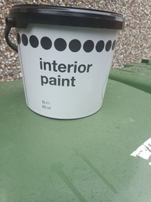 Interior paint for free