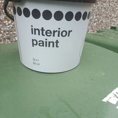 Interior paint for free