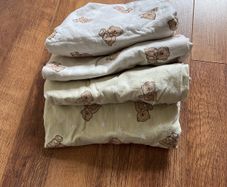 Baby cot fitted sheets