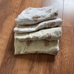 Baby cot fitted sheets