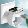 Last two Apple Watch iWatch series magnetic wireless charger white USB Free viewing Image 6