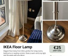 IKEA Floor Lamp