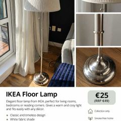 IKEA Floor Lamp