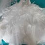 Girls white dress with veil - age 7 Image 2