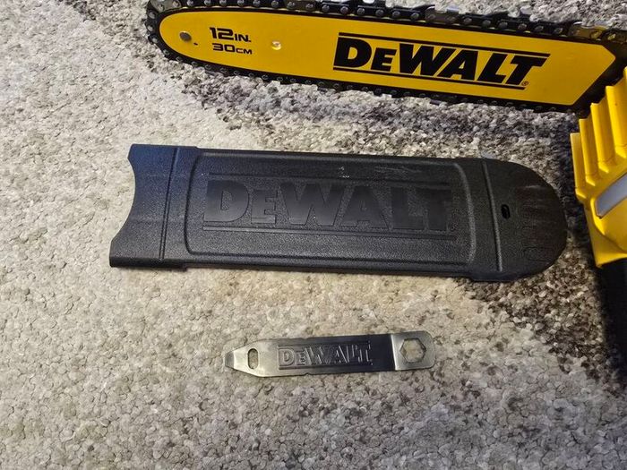 Latest Model DeWALT 18V XR Cordless Brushless Chainsaw. Gift Ideas Would make a great birthday present. The Best A Professional Can Get. Cordless Power Tools Batteries Chargers XR PowerStack Flexvolt