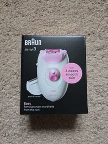Braun shaver