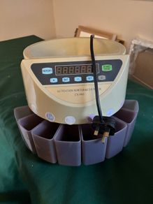 Automatic coin sorter and counter