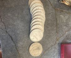 irish shillings
