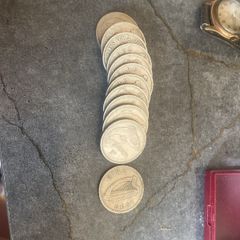 irish shillings