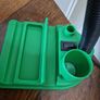 Vintage 1970/80s Green desk lamp Image 4