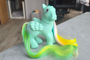Braided Beauty Brush N Grow Ponies MLP G1 My Little Pony