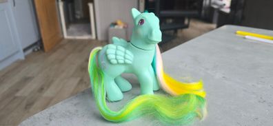 Braided Beauty Brush N Grow Ponies MLP G1 My Little Pony