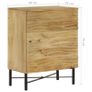 Sideboard Solid Mango Wood 60x35x75 cm Image 10