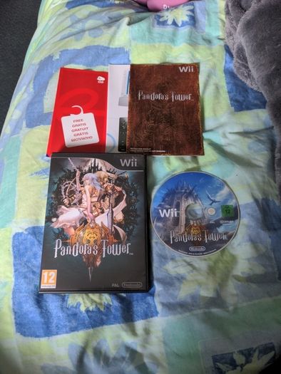 Pandora's Tower Nintendo Wii