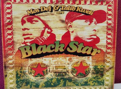 Black Star - Mos Def & Talib Kweli Are Black Star CD (1998) Conscious Hip Hop RARE EX+