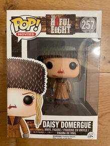 Vaulted Funko Pop! Daisy Domergue #257. The H8ful Eight. Mint Condition