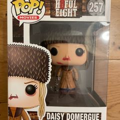 Vaulted Funko Pop! Daisy Domergue #257. The H8ful Eight. Mint Condition