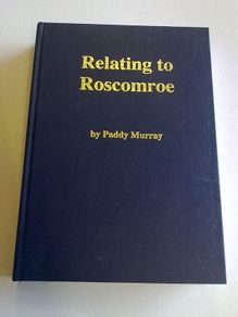 Relating to Roscomroe Ireland Irish Offaly local history Signed