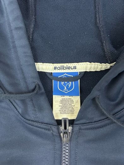 Adidas France Rugby Hoodie Jacket Mens Large