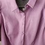 Evans Purple Wild Sleeve Dress Image 8