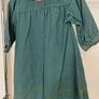 Girl's long sleeve green corduroy winter dress, Age 3-4 (Free girls clothes/items for first buyer to offer asking price on this) Image 2