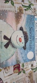 book and cd the snowman