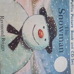 book and cd the snowman