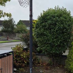 Decathlon TARMAK B100 Easy Basketball Hoop