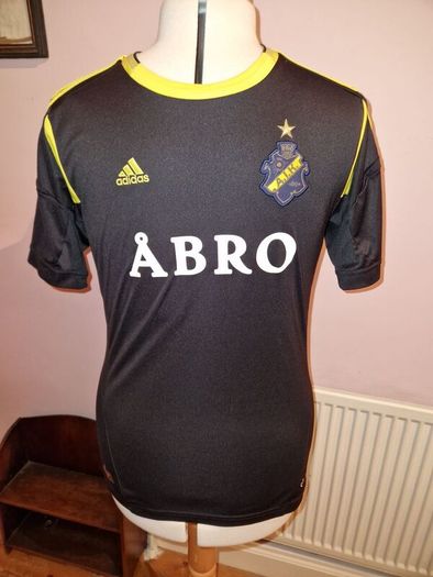 AIK Stockholm 2012/13 Home Jersey - Small size