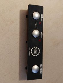 Numark Tt200 Buttons
