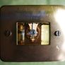 Antique C.D. Peacock. Chicago Gilt Metal Carriage Clock (works perfectly) Image 7