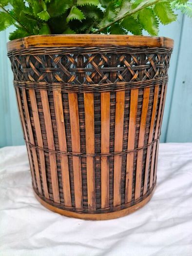 Rattan Planter