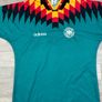 Genuine Vintage 1994 Adidas Germany Away Jersey Shirt Mens M/L Image 2