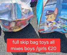 skip bag toys