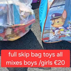 skip bag toys