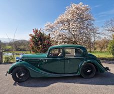 Jaguar Mark  IV, 1948