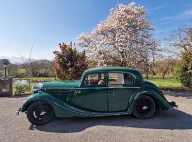 Jaguar Mark  IV, 1948